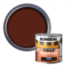 Ronseal 10 Year Woodstain Walnut Satin - 250ml -Paint Store 12820808 1754949530875999