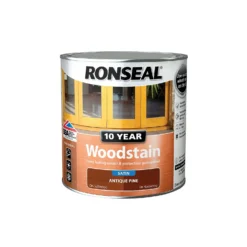 Ronseal 10 Year Woodstain Antique Pine Satin - 2.5L 14 Ronseal 10 Year Woodstain Antique Pine Satin - 2.5L -Paint Store 12820833 8254949530791966