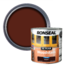 Ronseal 10 Year Woodstain Walnut Satin - 2.5L 2 Ronseal 10 Year Woodstain Walnut Satin - 2.5L -Paint Store 12820846 1004949530428189