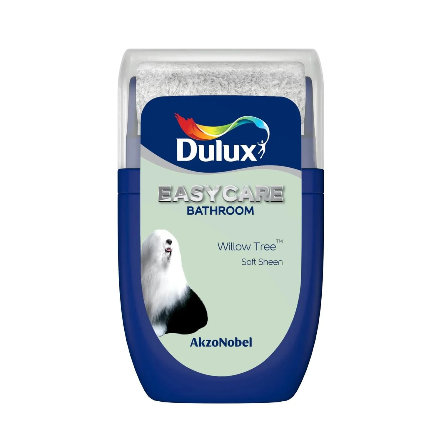 Dulux Easycare Bathroom Willow Tree Tester Paint - 30ml 3 Dulux Easycare Bathroom Willow Tree Tester Paint - 30ml