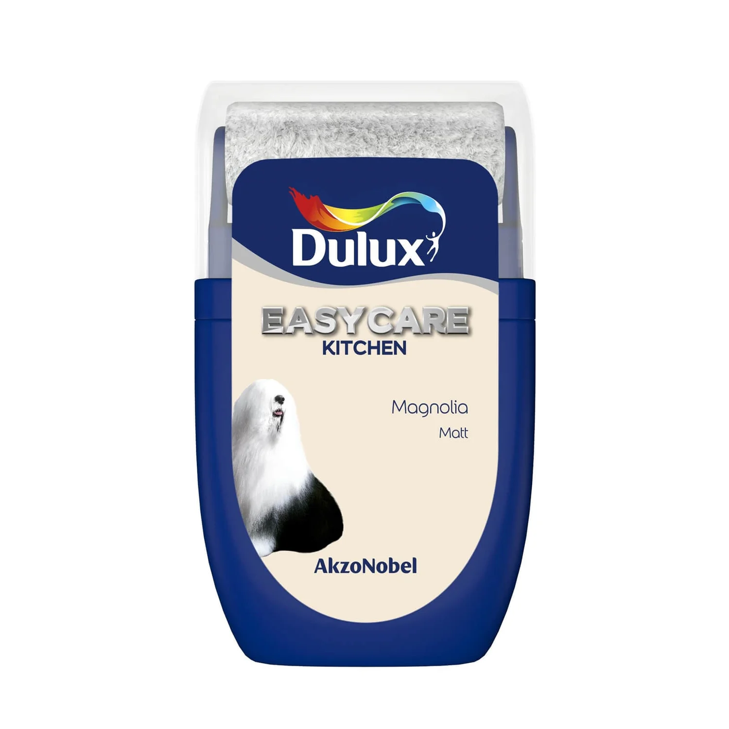 Dulux Easycare Kitchen Magnolia Tester Paint - 30ml 3 Dulux Easycare Kitchen Magnolia Tester Paint - 30ml