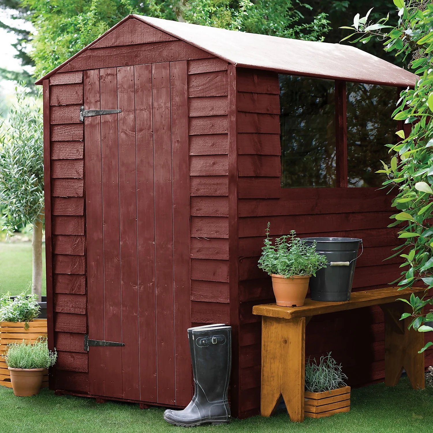 Sadolin Classic All Purpose Woodstain Mahogany - 2.5L 6 Sadolin Classic All Purpose Woodstain Mahogany - 2.5L - Image 4