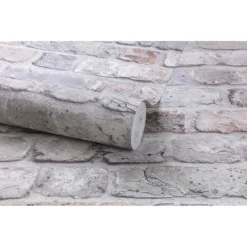 Grandeco Facade Brick Pastel Paste The Wall Wallpaper -Paint Store 12822289 1194878324775593