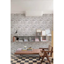 Grandeco Facade Brick Pastel Paste The Wall Wallpaper -Paint Store 12822289 1724878324756960