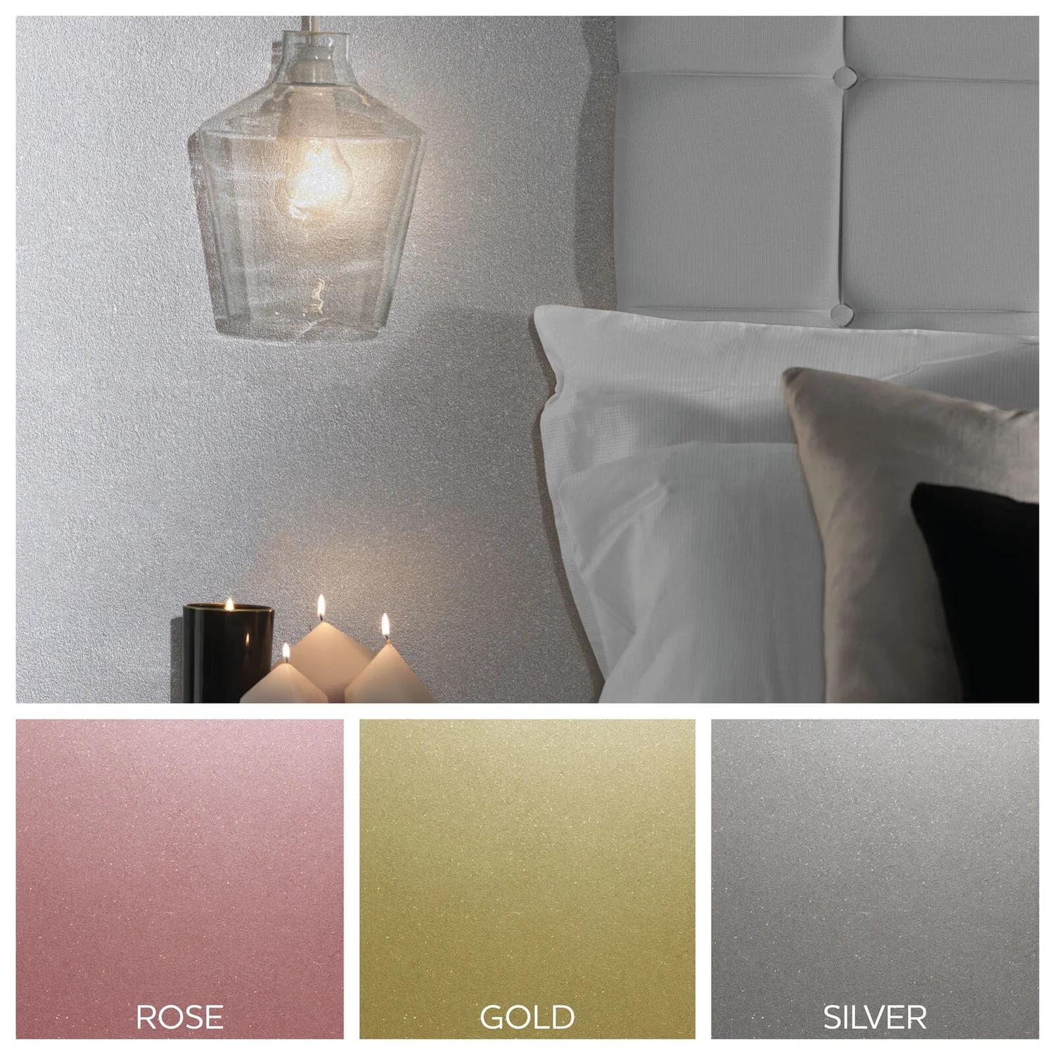 Rust-Oleum Medium Shimmer Gold Glitter - 750ml 6 Rust-Oleum Medium Shimmer Gold Glitter - 750ml - Image 4