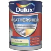 Dulux Weathershield All Weather Smooth Masonry Paint Buttermilk - 5L 1 Dulux Weathershield All Weather Smooth Masonry Paint Buttermilk - 5L -Paint Store 12822679 1164831918014798
