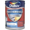 Dulux Weathershield All Weather Textured Masonry Paint Pure Brilliant White - 5L -Paint Store 12822860 7724831917358329