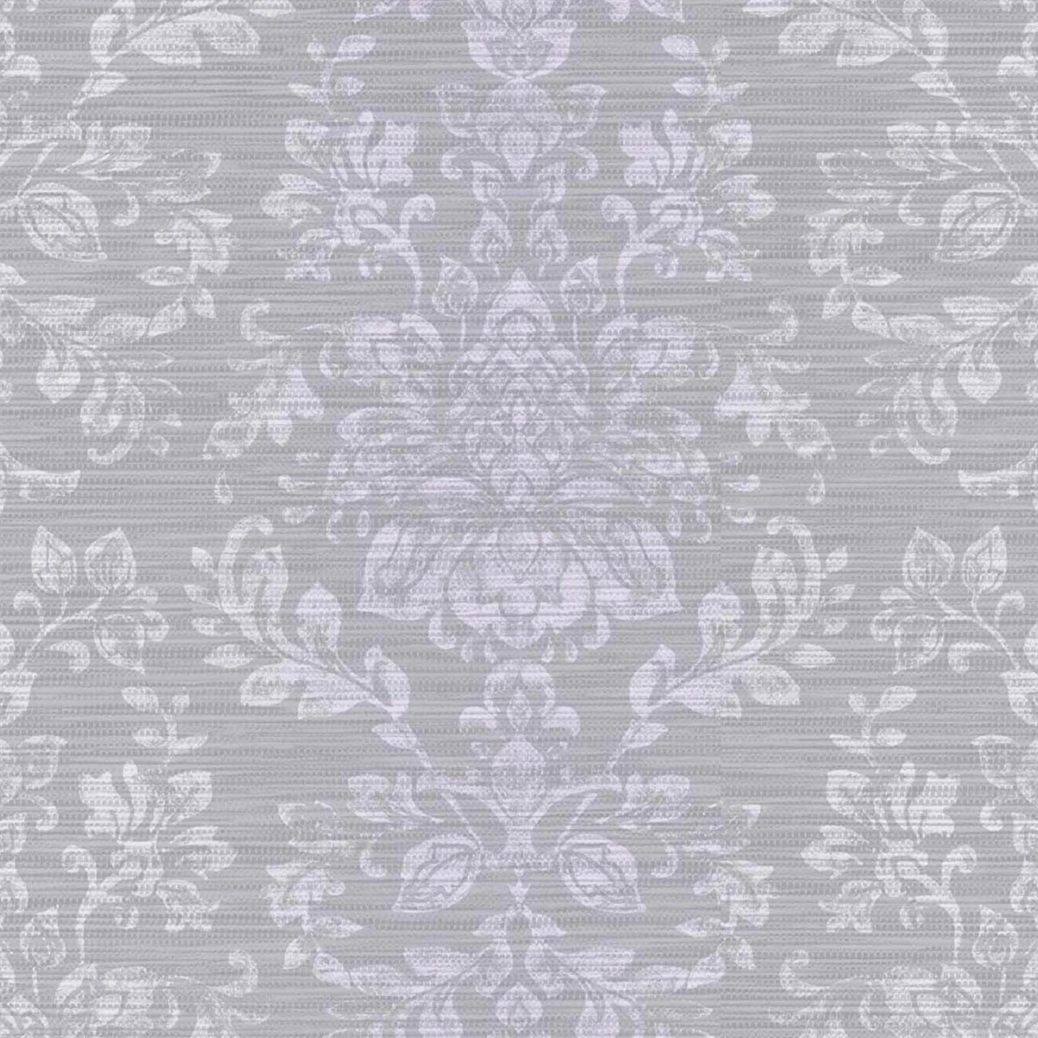Arthouse Kyasha Damask Embossed Metallic Foil Silver Wallpaper 3 Arthouse Kyasha Damask Embossed Metallic Foil Silver Wallpaper