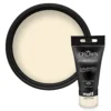 Crown Walls & Ceilings Matt Emulsion Paint Ivory Cream - Tester 40ml