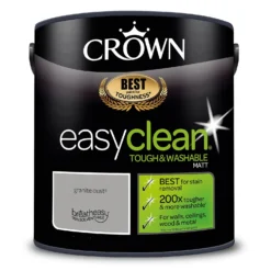 Crown Easyclean® Washable & Wipeable Multi Surface Matt Paint Granite Dust® - 2.5L -Paint Store 12823426 1534857377062437