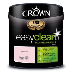 Crown Easyclean® Washable & Wipeable Multi Surface Matt Paint Fairy Dust® - 2.5L -Paint Store 12823428 4914857377041605