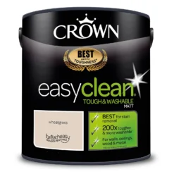 Crown Easyclean® Washable & Wipeable Multi Surface Matt Paint Wheatgrass® - 2.5L -Paint Store 12823455 2104857377615904