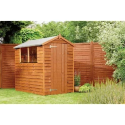 Ronseal Fence Life Plus Paint Medium Oak - 9L -Paint Store 12826700 3014942086670863
