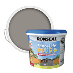 Ronseal Fence Life Plus Slate - 9L