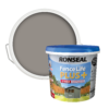Ronseal Fence Life Plus Paint Slate - 5L -Paint Store 12826707 2054942086790245