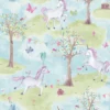 Grandeco Unicorns Teal Wallpaper -Paint Store 12826769 5824831944853614