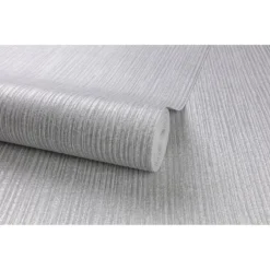 Grandeco Quartz Plain Grey Wallpaper -Paint Store 12826854 1134876703658927