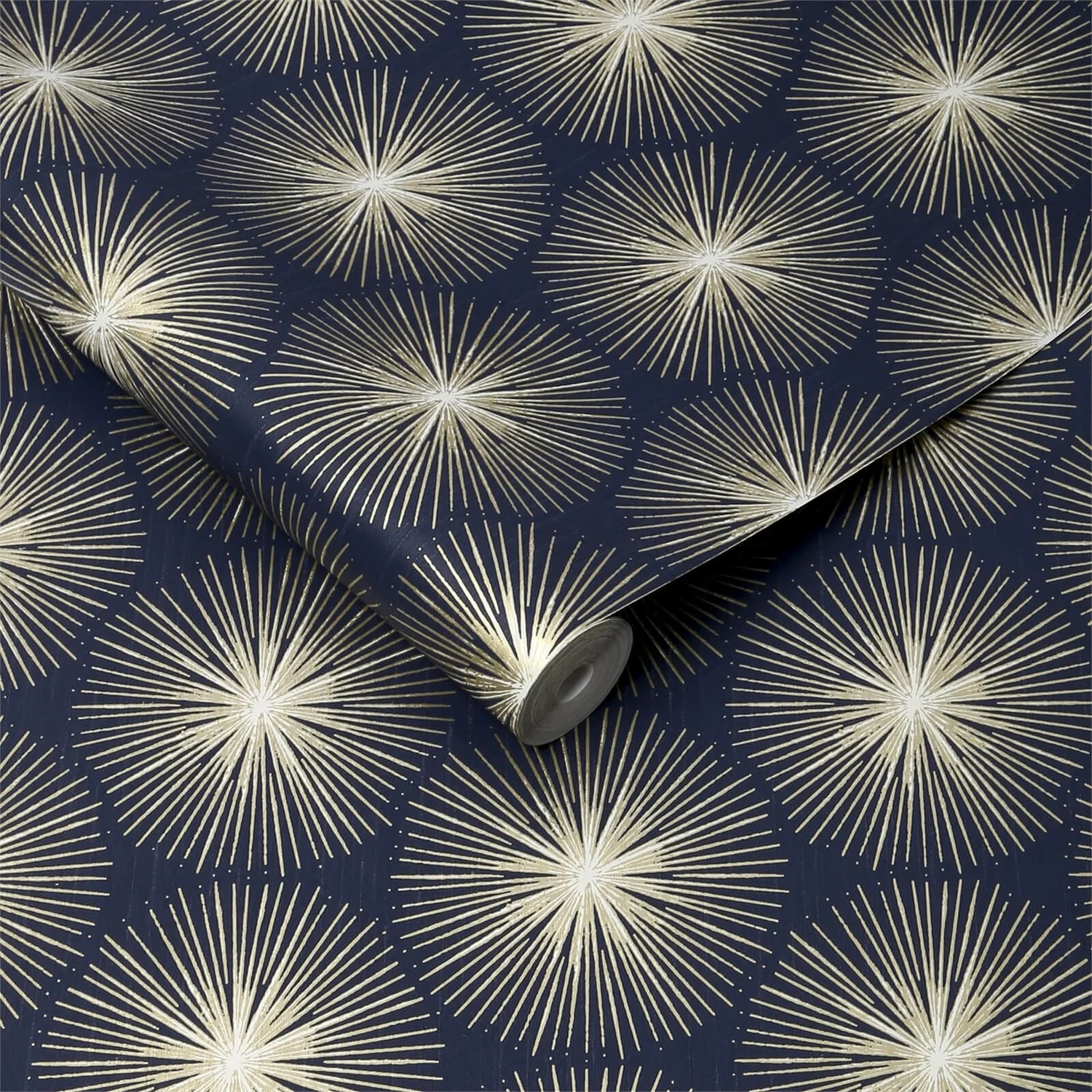 Sublime Fire Circle Gold Wallpaper 5 Sublime Fire Circle Gold Wallpaper - Image 3