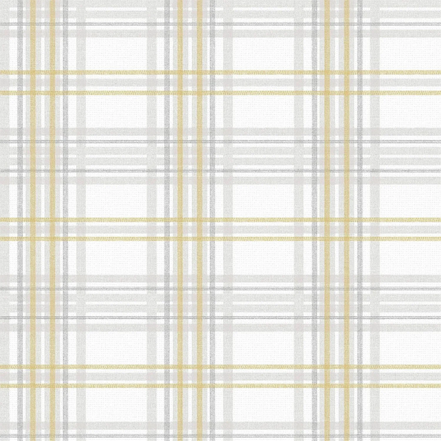 Superfresco Easy Country Tartan Grey & Yellow Wallpaper 3 Superfresco Easy Country Tartan Grey & Yellow Wallpaper