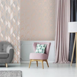 Superfresco Milan Rose Gold Wallpaper -Paint Store 12829357 9114833171784842
