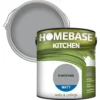 Homebase Kitchen Matt Paint - Flintstone 2.5L 2 Homebase Kitchen Matt Paint - Flintstone 2.5L -Paint Store 12832366 1984831945130838