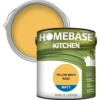 Homebase Kitchen Matt Paint - Yellow Brick Road 2.5L -Paint Store 12832513 6374831951859610