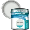 Homebase Bathroom Mid Sheen Paint - White Tundra 2.5L 1 Homebase Bathroom Mid Sheen Paint - White Tundra 2.5L -Paint Store 12832517 1884831959049107