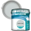 Homebase Bathroom Mid Sheen Paint - Silver Cloud 2.5L 1 Homebase Bathroom Mid Sheen Paint - Silver Cloud 2.5L -Paint Store 12832522 1584831959176244