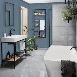 Homebase Bathroom Mid Sheen Paint - Aegean 2.5L 7 Homebase Bathroom Mid Sheen Paint - Aegean 2.5L -Paint Store 12832533 1274833204945945
