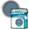 Homebase Bathroom Mid Sheen Paint - Aegean 2.5L -Paint Store 12832533 1334831964561943