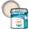 Homebase Bathroom Mid Sheen Paint - Magnolia 2.5L 2 Homebase Bathroom Mid Sheen Paint - Magnolia 2.5L -Paint Store 12832538 1154831964178831