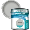 Homebase Bathroom Mid Sheen Paint - Grey Fox 2.5L -Paint Store 12832541 9194831964315076