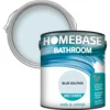 Homebase Bathroom Mid Sheen Paint - Blue Dolphin 2.5L -Paint Store 12832542 1144831964038974