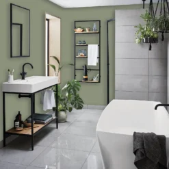 Homebase Bathroom Mid Sheen Paint - Chinese Evergreen 2.5L 7 Homebase Bathroom Mid Sheen Paint - Chinese Evergreen 2.5L -Paint Store 12832550 2024832985548094
