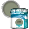 Homebase Bathroom Mid Sheen Paint - Chinese Evergreen 2.5L -Paint Store 12832550 2124831918955517