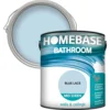Homebase Bathroom Mid Sheen Paint - Blue Lace 2.5L 1 Homebase Bathroom Mid Sheen Paint - Blue Lace 2.5L -Paint Store 12832552 2244831918345338