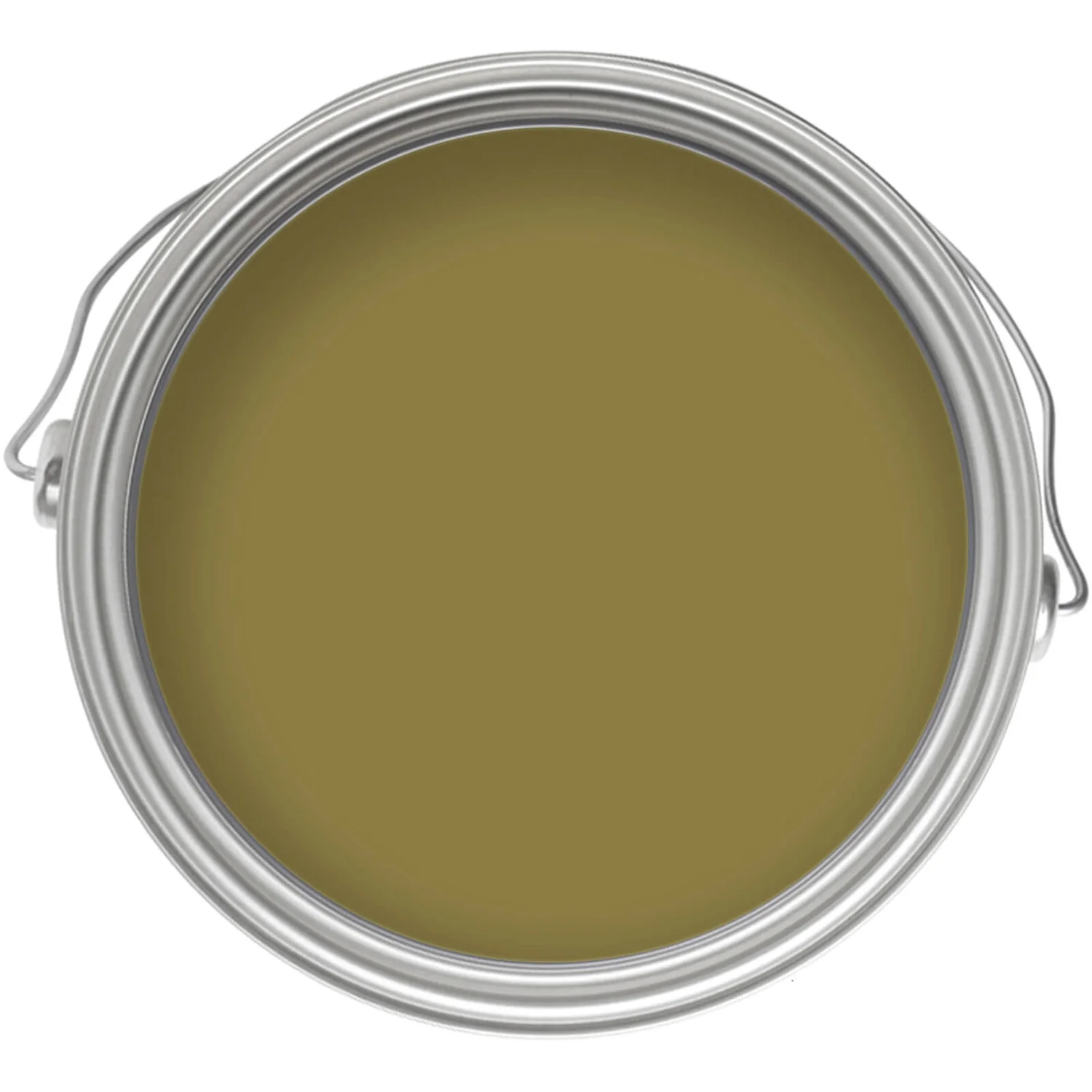 Homebase Bathroom Mid Sheen Paint - Moss Green 2.5L 4 Homebase Bathroom Mid Sheen Paint - Moss Green 2.5L - Image 2