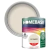 Homebase Interior Quick Dry Gloss Paint Cottonseed - 750ml 2 Homebase Interior Quick Dry Gloss Paint Cottonseed - 750ml -Paint Store 12832736 1654831918084713