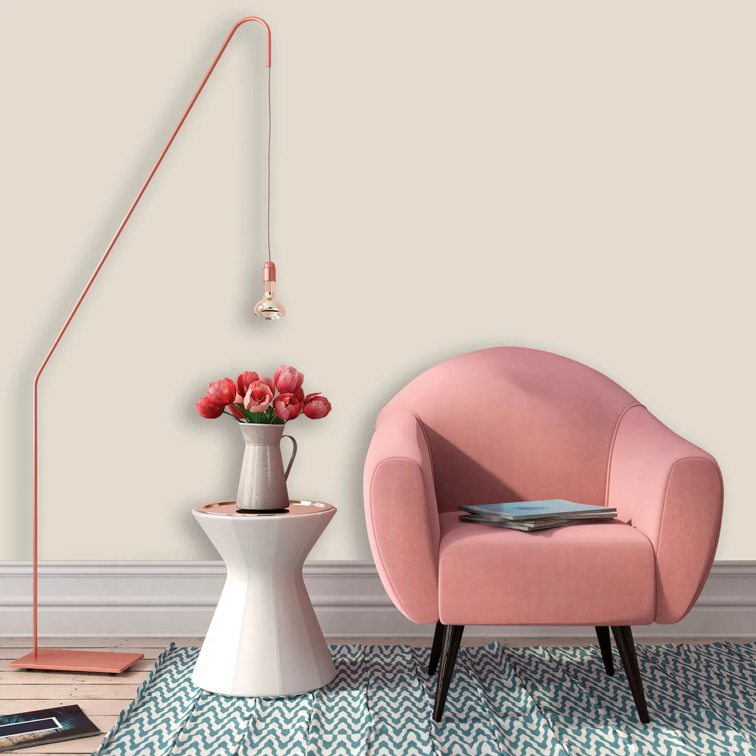 Homebase Interior Quick Dry Gloss Paint Cottonseed - 750ml 6 Homebase Interior Quick Dry Gloss Paint Cottonseed - 750ml - Image 4