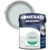 Homebase Smooth Masonry Paint - Alpine Blue 5L 1 Homebase Smooth Masonry Paint - Alpine Blue 5L -Paint Store 12833408 8604831918012398