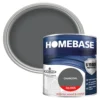 Homebase Exterior Gloss Paint - Charcoal 750ml -Paint Store 12833442 6934831918268100