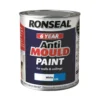 Ronseal 6 Year Anti Mould Paint - White Silk 750ml -Paint Store 12833553 8624831881674157