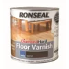 Ronseal Diamond Hard Floor Varnish - Walnut 2.5L -Paint Store 12833554 4814831881673920