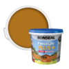 Ronseal Fence Life Plus Harvest Gold - 5L -Paint Store 12833709 1184942086819102