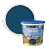 Ronseal Fence Life Plus Paint Midnight Blue - 5L 2 Ronseal Fence Life Plus Paint Midnight Blue - 5L -Paint Store 12833724 2124942086848940