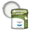 Homebase Kitchen Matt Paint - Pure Brilliant White 2.5L -Paint Store 12833774 2144831918294359