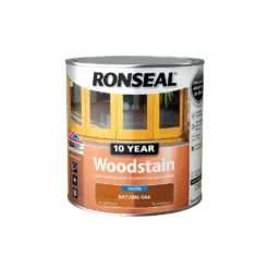 Ronseal 10 Year Woodstain Natural Oak Satin - 2.5L 9 Ronseal 10 Year Woodstain Natural Oak Satin - 2.5L -Paint Store 12833846 1954946171800881