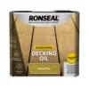 Ronseal Decking Oil Natural Pine - 2.5L 1 Ronseal Decking Oil Natural Pine - 2.5L -Paint Store 12834013 1714946168305110