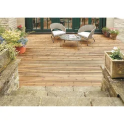 Ronseal Decking Oil Natural Pine - 2.5L -Paint Store 12834013 6634833219500142