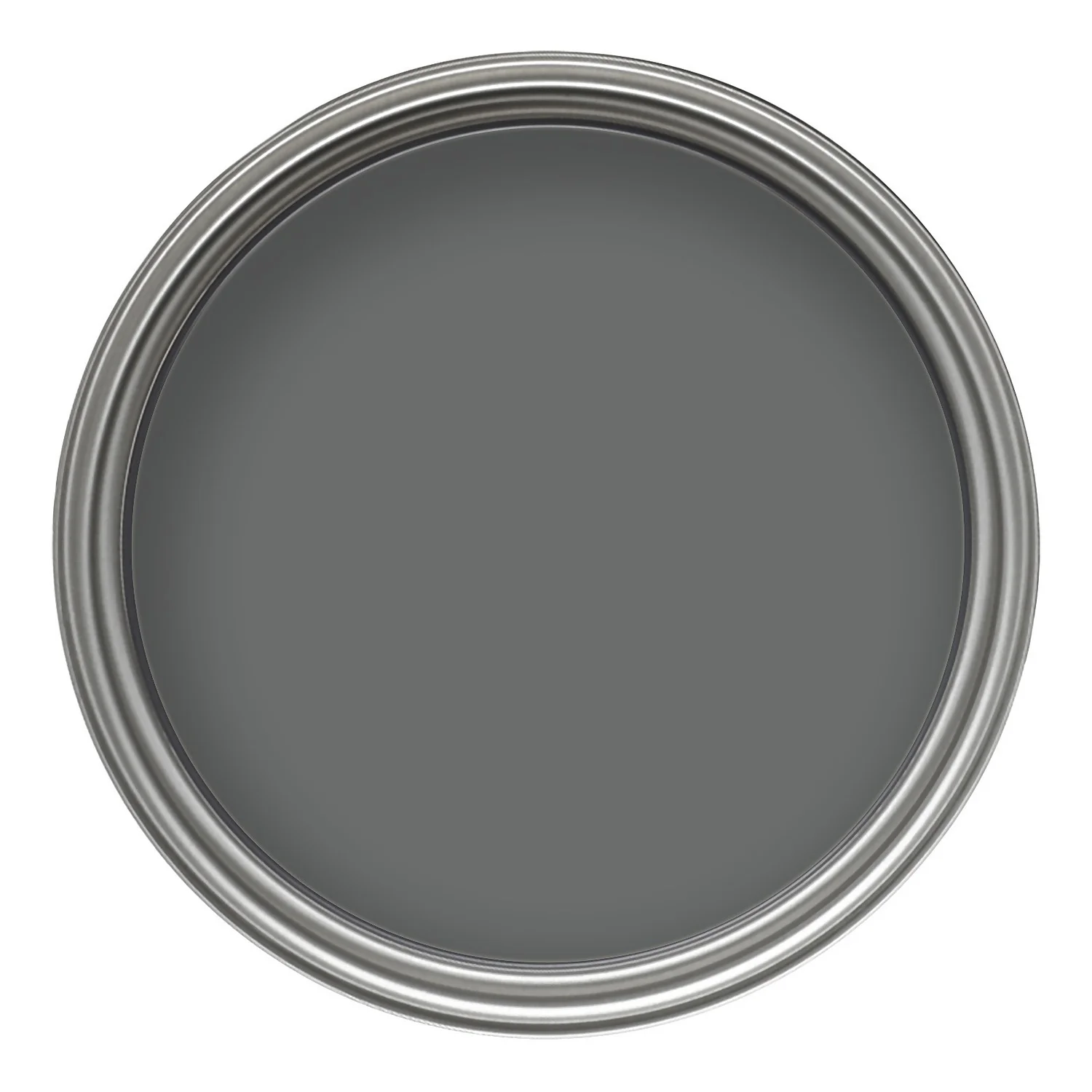 ELLE Decoration By Crown Flat Matt Paint Rock Solid - 2.5L 7 ELLE Decoration By Crown Flat Matt Paint Rock Solid - 2.5L - Image 5